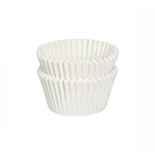 CUP CAKE 14/12 G/P WHITE (40)