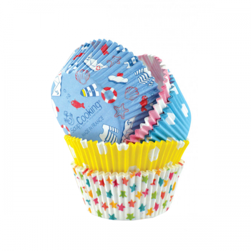 CUP CAKE 14/12 G/P PRINT (40)