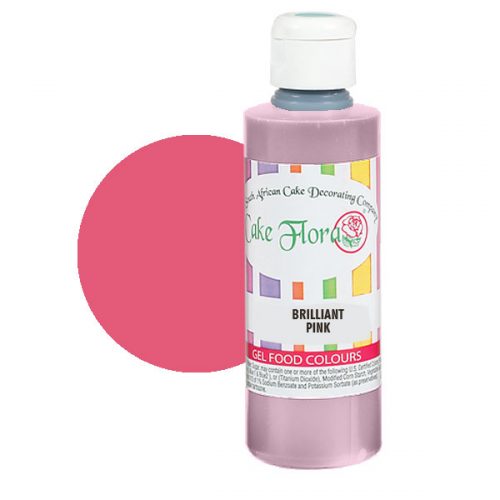 GEL FOOD COLOURS 21G - BRILLIANT PINK