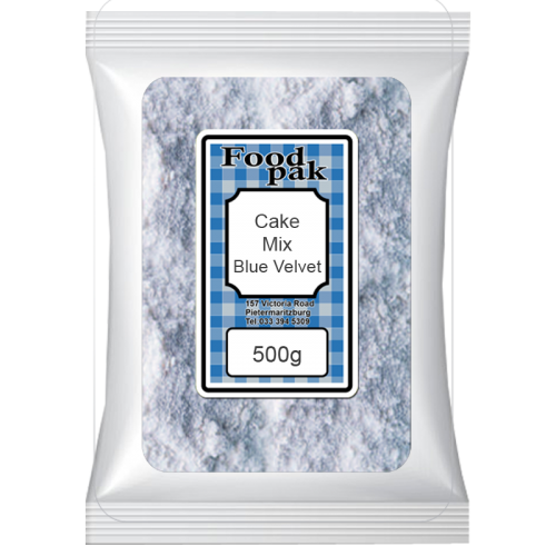 CAKE MIX BLUE VELVET 500G