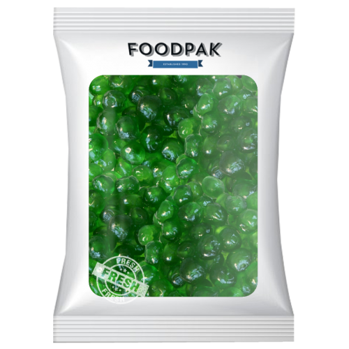CHERRIES GREEN WHL/BRK 250G EA