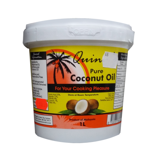 COCONUT OIL 1KG EA