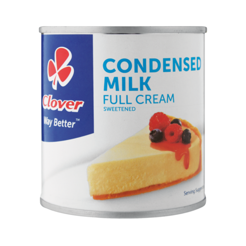 CONDENSED MILK CLOVER 385G EA