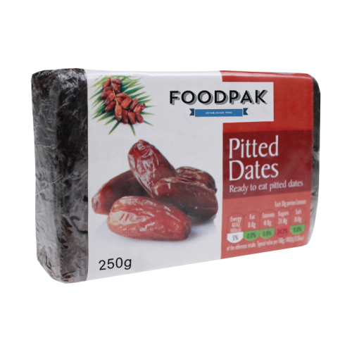 DATES BLOCKED 250G (48/BOX)