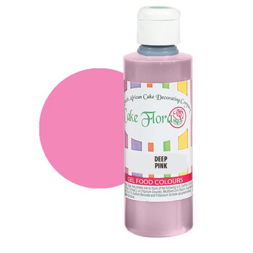 GEL FOOD COLOURS 21G - DEEP PINK