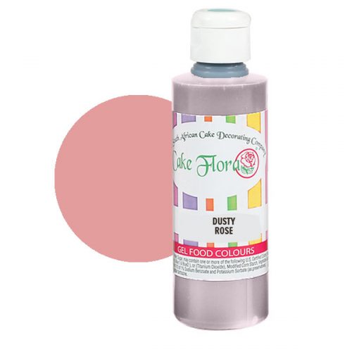 GEL FOOD COLOURS 21G - DUSTY ROSE