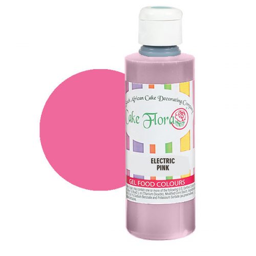 GEL FOOD COLOURS 21G - ELECTRIC PINK