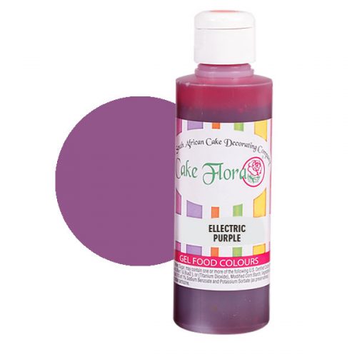 GEL FOOD COLOURS 21G - ELECTRIC PURPLE