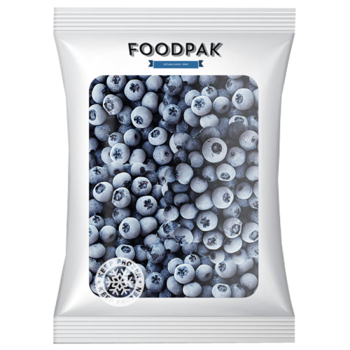 FROZEN FRUIT BLUEBERRY 1KG