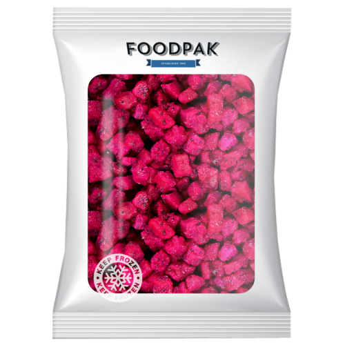 FROZEN FRUIT DRAGON FRUIT 1KG Foodpak Shop