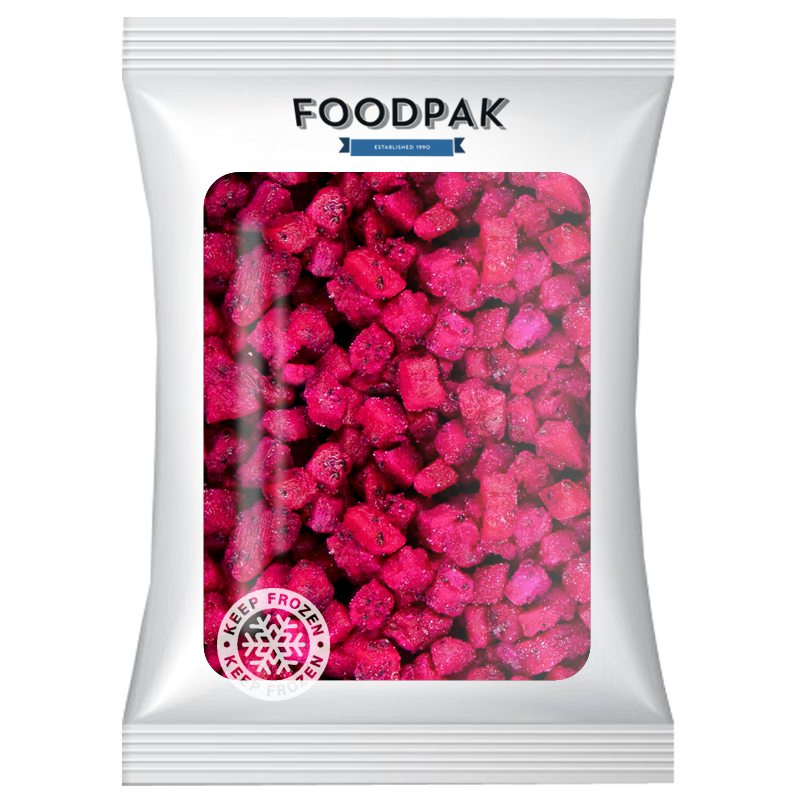 FROZEN FRUIT DRAGON FRUIT 1KG Foodpak Shop