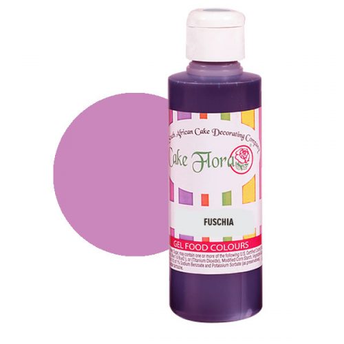 GEL FOOD COLOURS 21G - FUSHIA