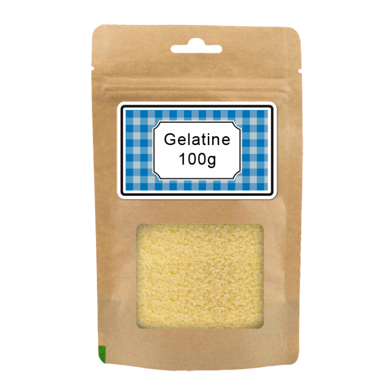 GELATINE 1KG Foodpak Shop