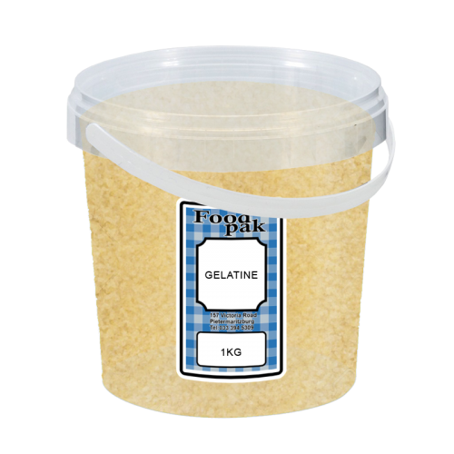 GELATINE 1KG
