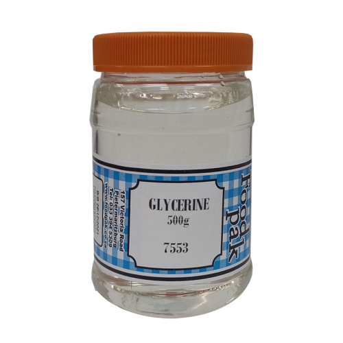 GLYCERINE 500G