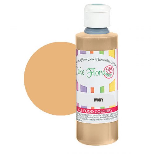 GEL FOOD COLOURS 21G- IVORY
