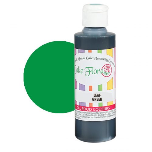 GEL FOOD COLOURS 21G- LEAF GREEN
