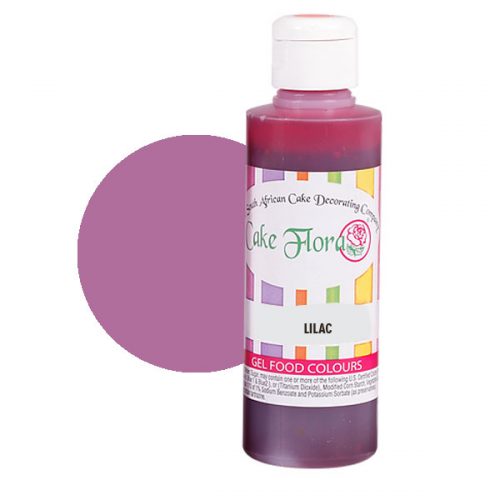 GEL FOOD COLOURS 21G - LILAC