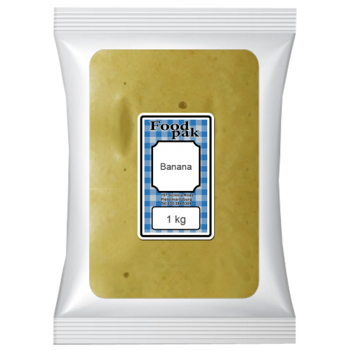 MUFFIN MIX BANANA 1KG