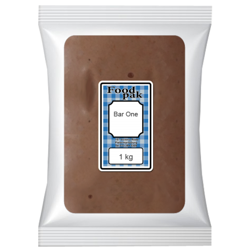 MUFFIN MIX BAR ONE 1KG DISCONTINUED