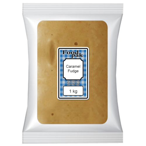 MUFFIN MIX CARAMEL FUDGE 1KG