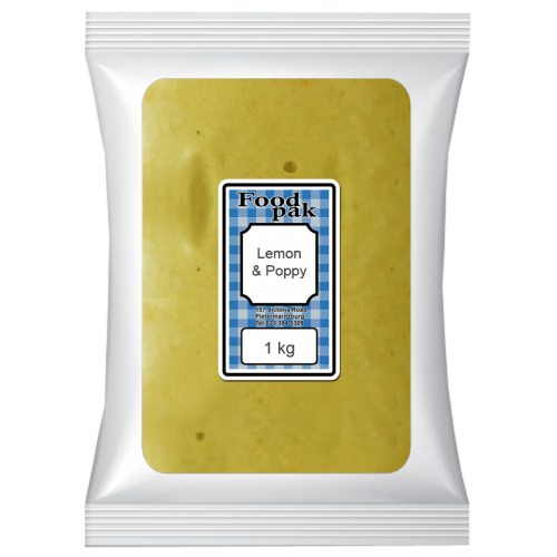 MUFFIN MIX LEMON & POPPY 1KG