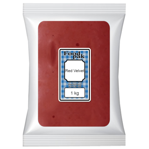MUFFIN MIX RED VELVET 1KG