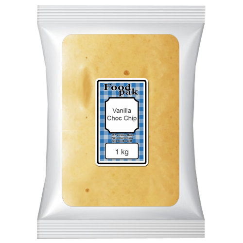 MUFFIN MIX VANILLA CHOC CHIP 1KG