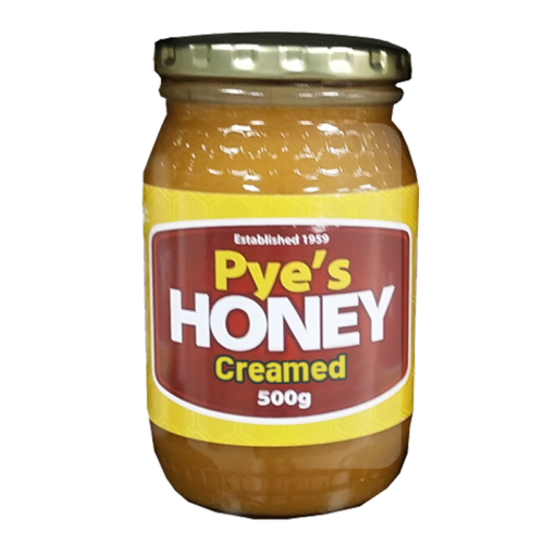 HONEY PYES CREAMED 500G