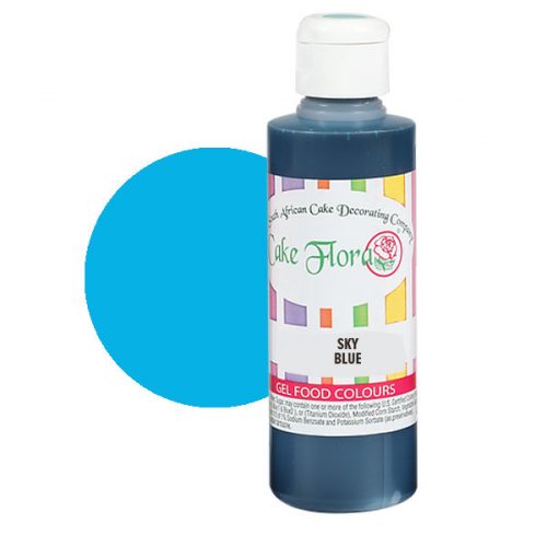 GEL FOOD COLOURS 21G - SKY BLUE
