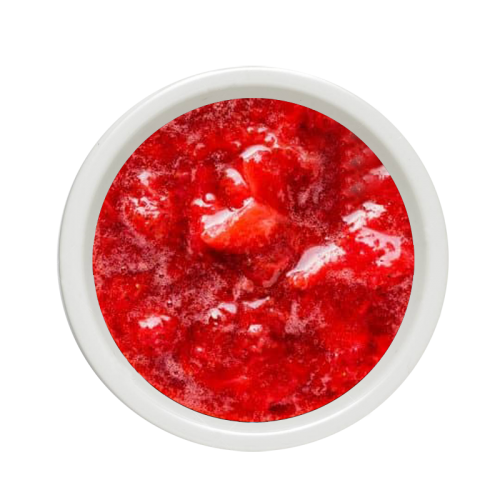 TOPPING STRAWBERRY 400G