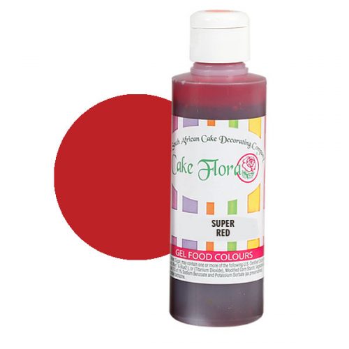 GEL FOOD COLOURS 21G- SUPER RED