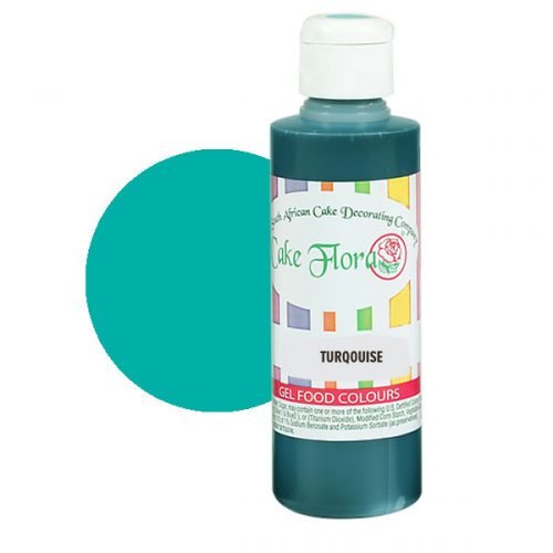 GEL FOOD COLOURS 21G- TURQUOISE