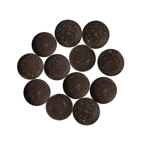 CHOC VERSA DARK BUTTONS 500G EA