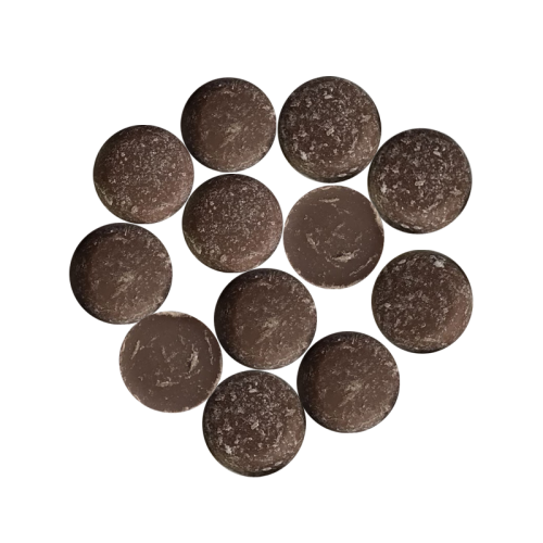 CHOC VERSA MILK BUTTONS 500G EA