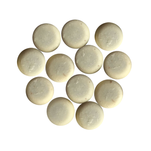 CHOC VERSA WHITE BUTTONS 500G EA