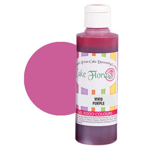 GEL FOOD COLOURS 21G - VIVID PURPLE