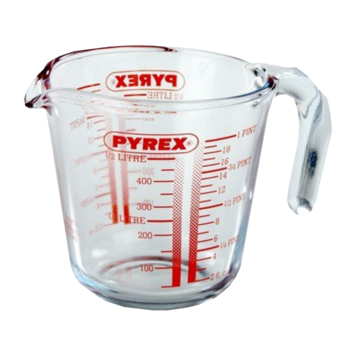 PYREX MEASURING JUG 500ML