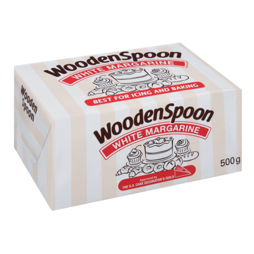MARGE WOODEN SPOON WHITE 500G
