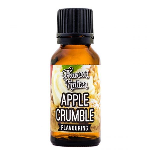 ESSENCE FLAVOUR NATION APPLE CRUMBLE EA