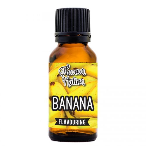ESSENCE FLAVOUR NATION BANANA EA