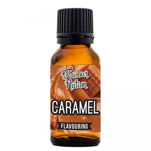 ESSENCE FLAVOUR NATION CARAMEL EA