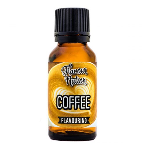 ESSENCE FLAVOUR NATION COFFEE EA