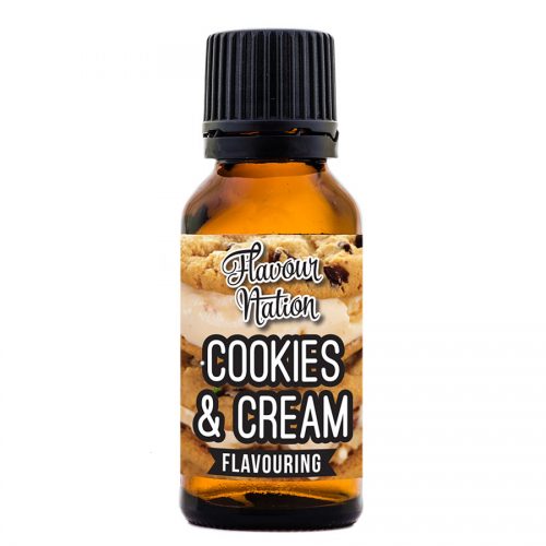 ESSENCE FLAVOUR NATION COOKIES&CREAM EA
