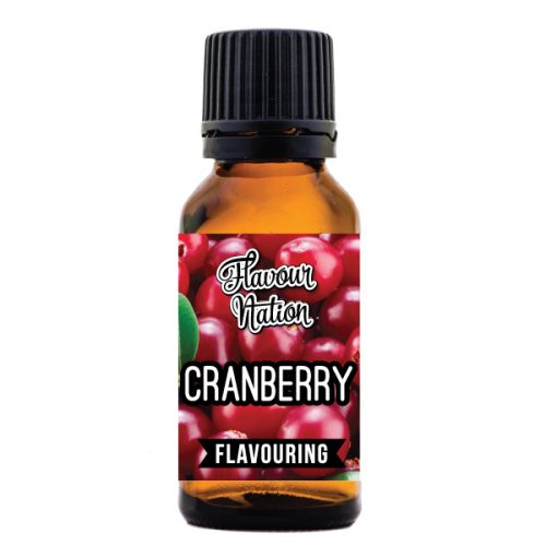 ESSENCE FLAVOUR NATION CRANBERRY EA