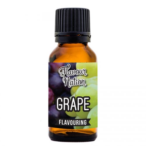 ESSENCE FLAVOUR NATION GRAPE EA