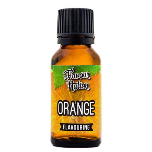 ESSENCE FLAVOUR NATION ORANGE EA