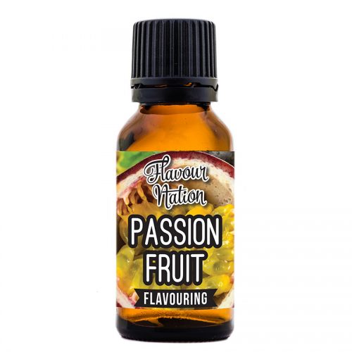 ESSENCE FLAVOUR NATION PASSION FRUIT EA