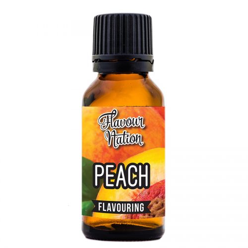 ESSENCE FLAVOUR NATION PEACH EA