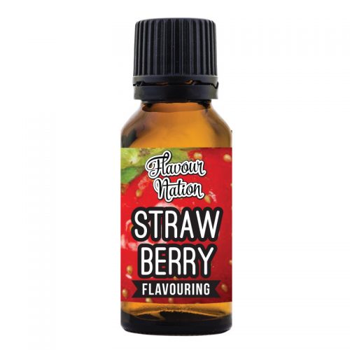 ESSENCE FLAVOUR NATION STRAWBERRY EA